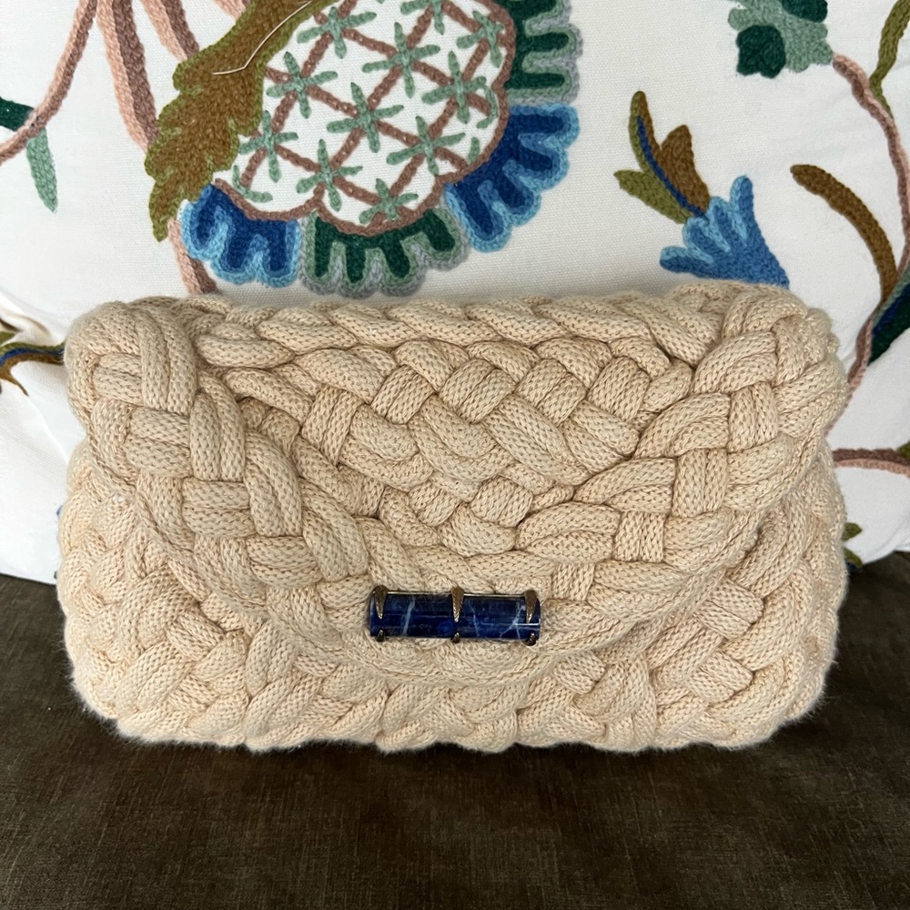 BAVASH DESIGN Clutch w/ Removable shoulder/Carry Strap